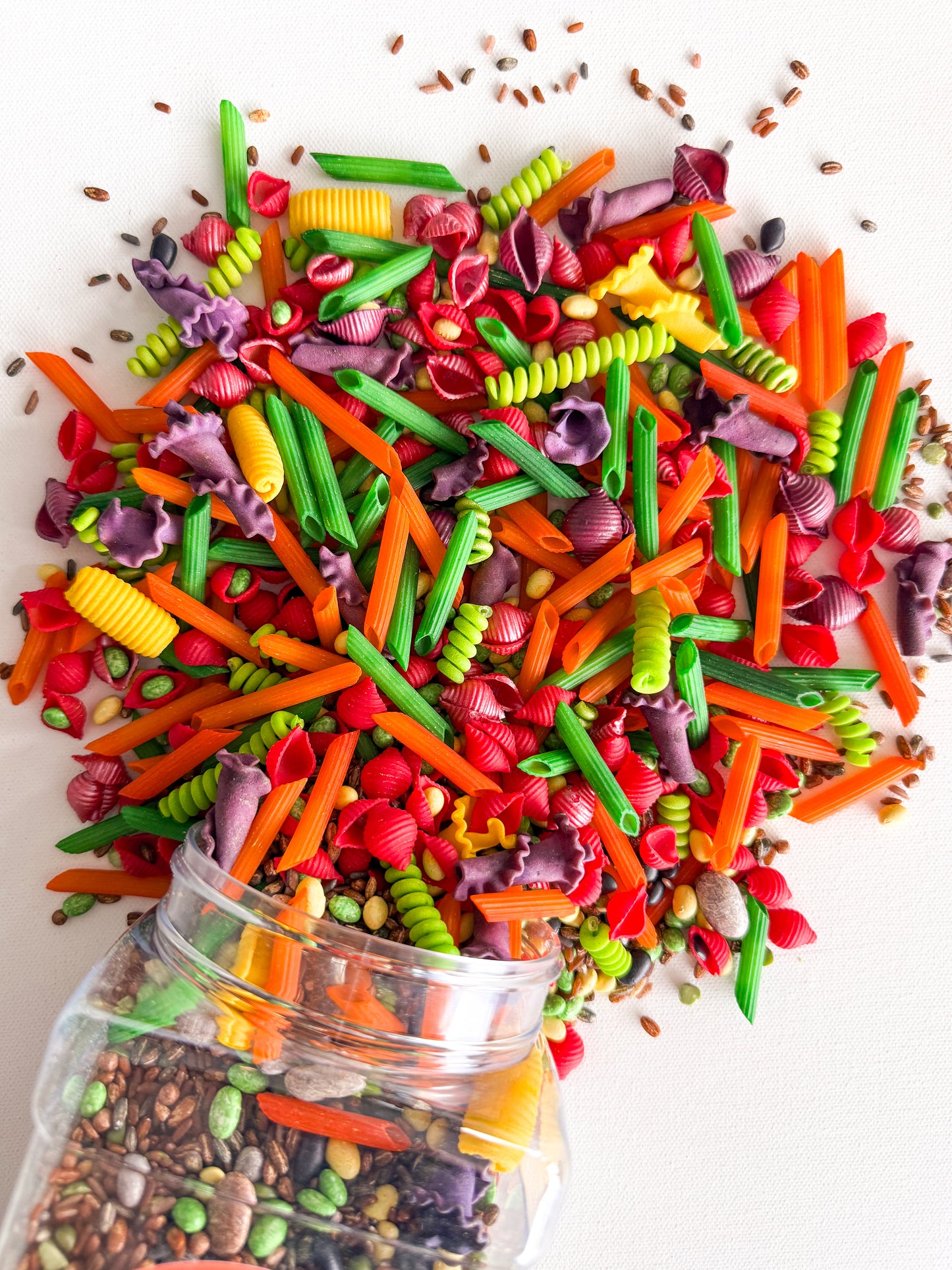 Veggie Garden Sensory Mix