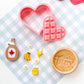 Waffle Mini Playdough Kit (Pre-order)