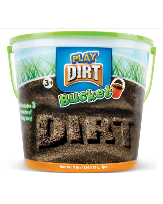 Play Dirt Bucket