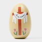 He Is Risen Cross Easter Egg Tin