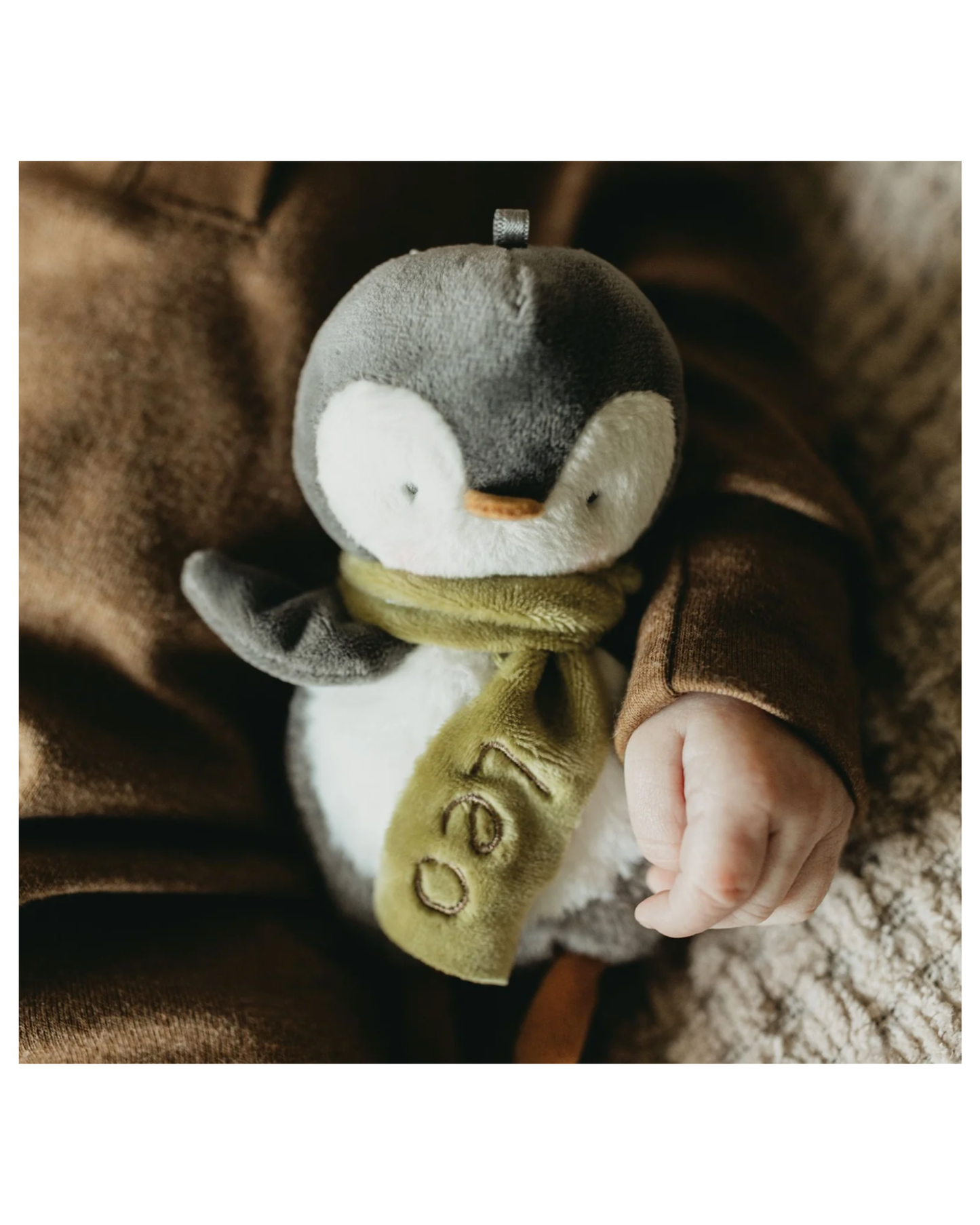 Snowcone the Penguin