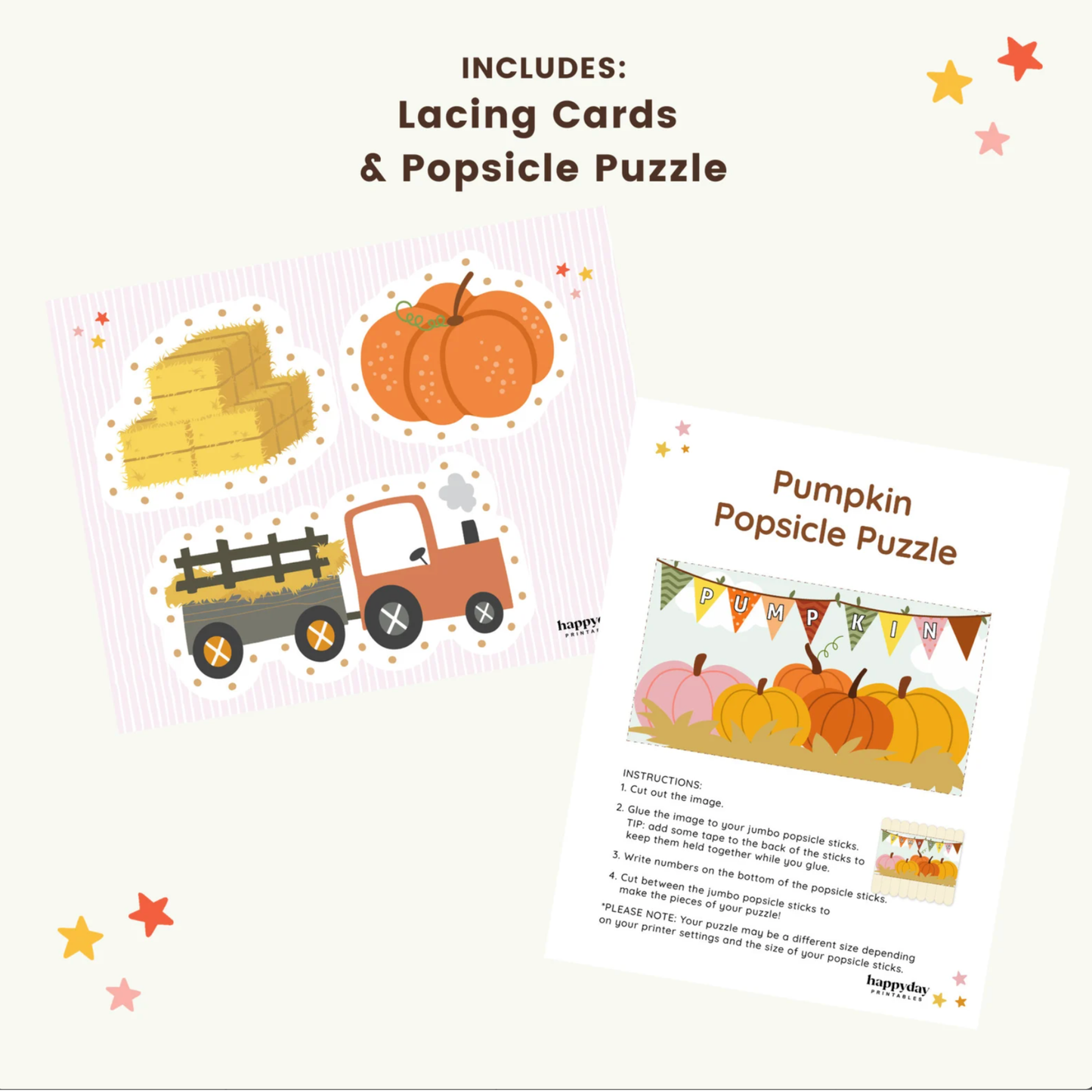 Pumpkin Patch Printable