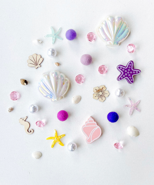 Mermaid Pour and Play Jar