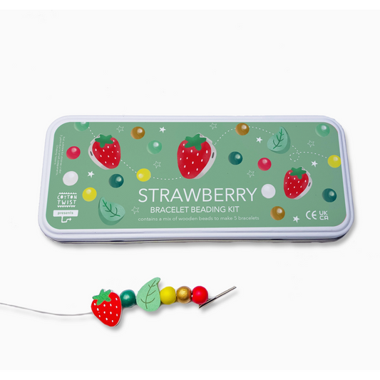 Strawberry Bracelet Bead Kit