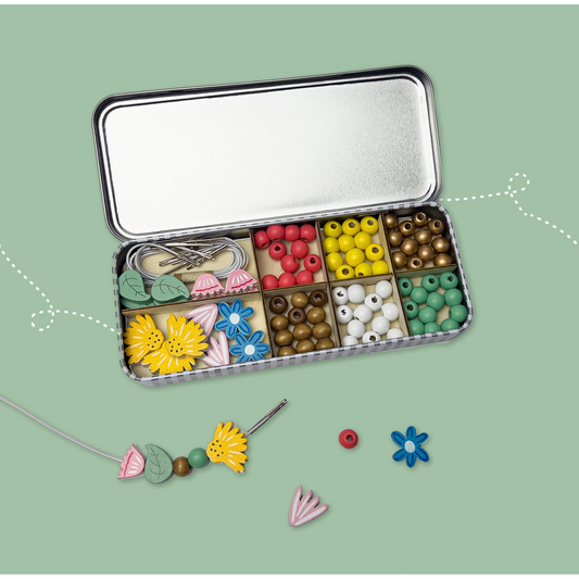 Wildflower Bracelet Bead Kit