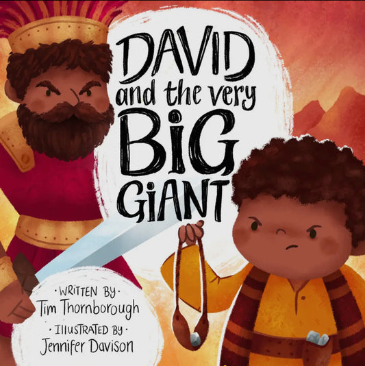 David and the Very Big Giant (Hardcover)