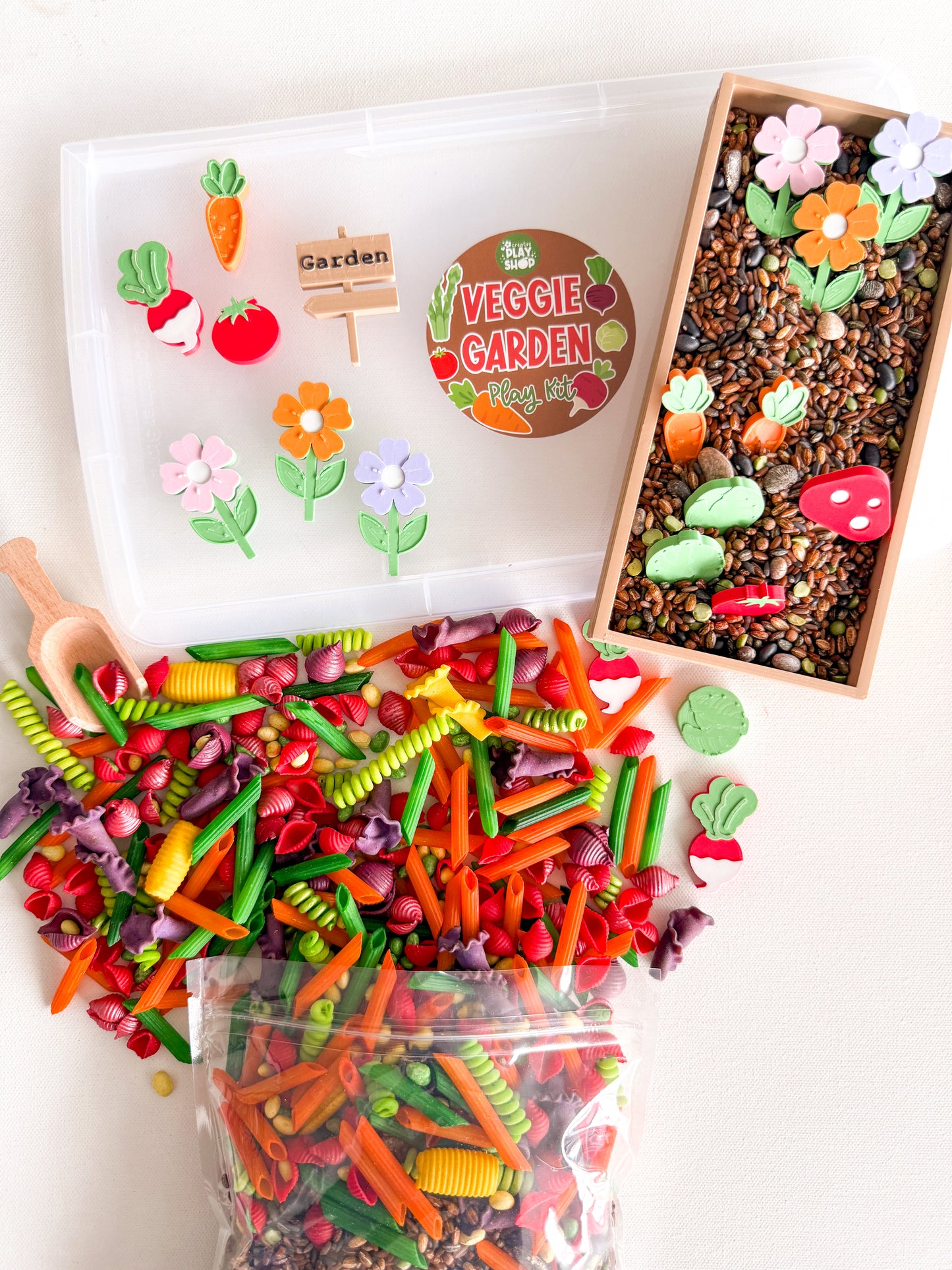 Veggie Garden Play Kit (Pre-order)