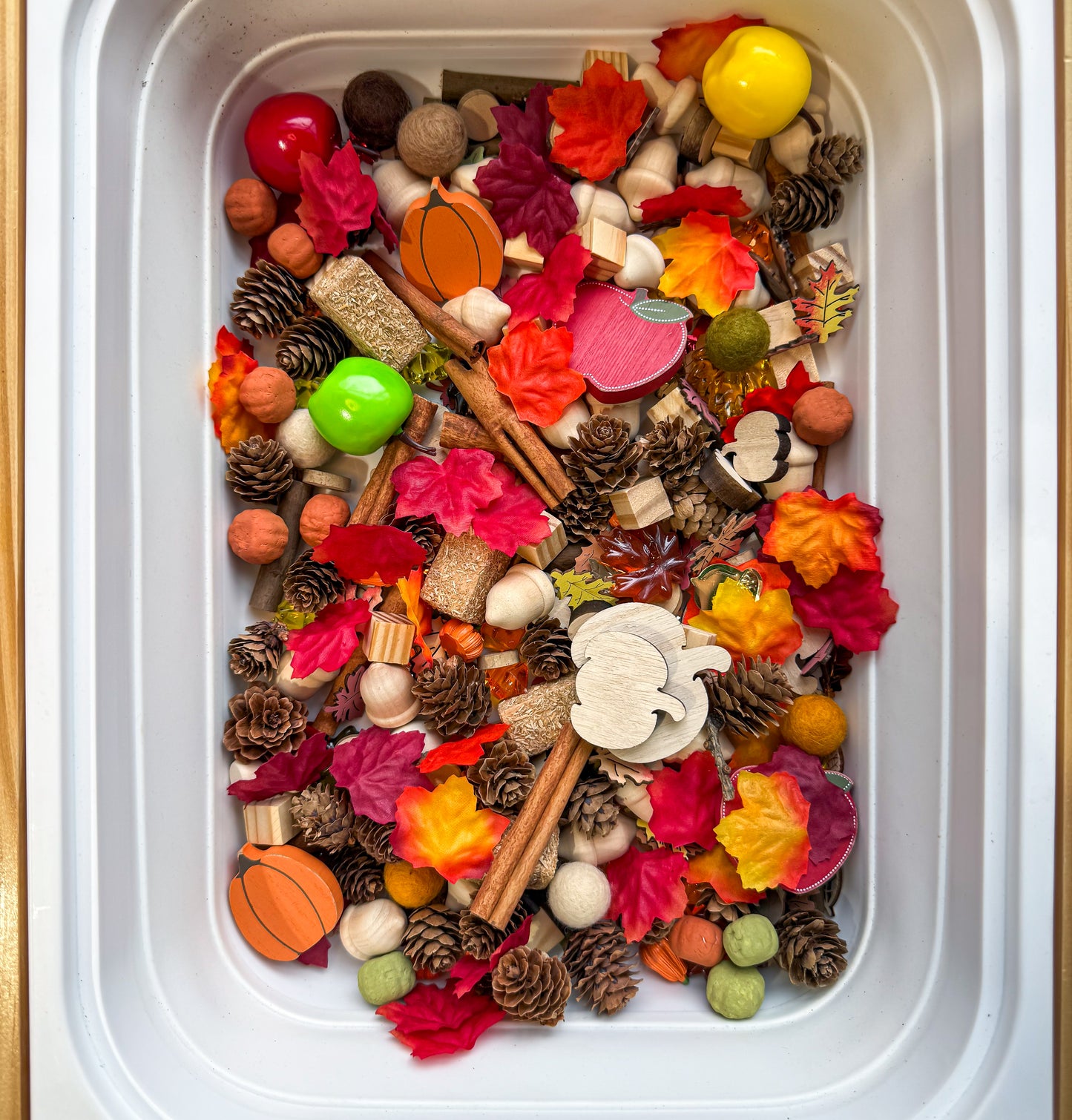 Fall Loose Parts Mix