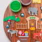 Zoo Day Playdough Kit