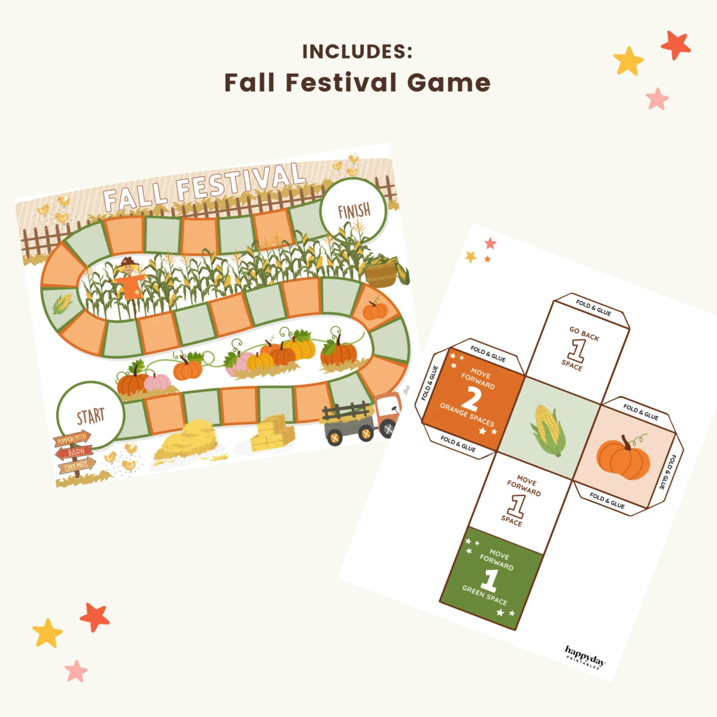 Pumpkin Patch Printable
