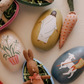 He Is Risen Cross Easter Egg Tin