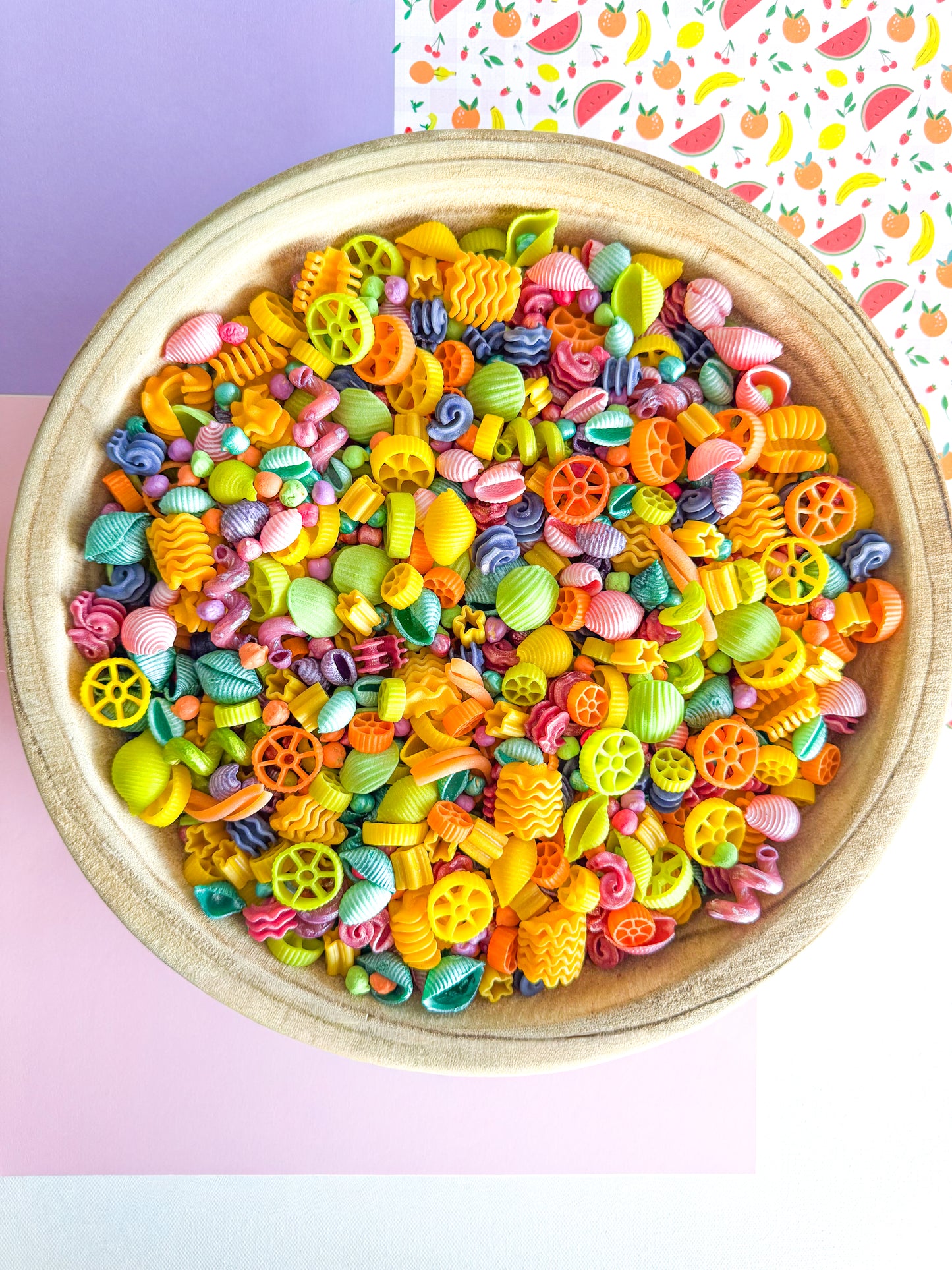Tropical Fruit Sensory Mix