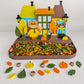 Build a Scene Tray + Fall Friends Play Pieces