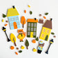 Build a Scene Tray + Fall Friends Play Pieces