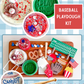 Baseball Playdough Kit