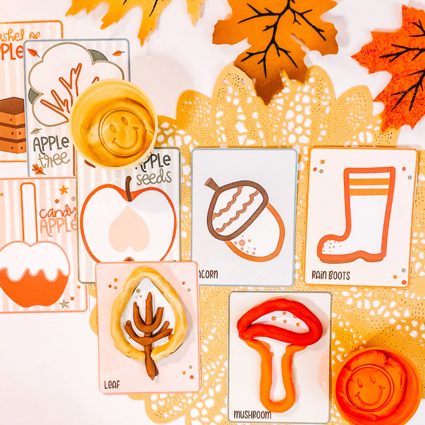 Autumn Activity Bundle Printable