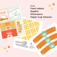 Pretend Play Pie Shop Printable
