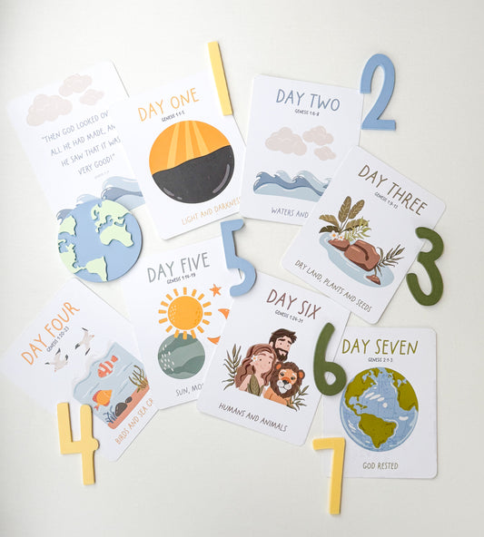 Creation Flashcards