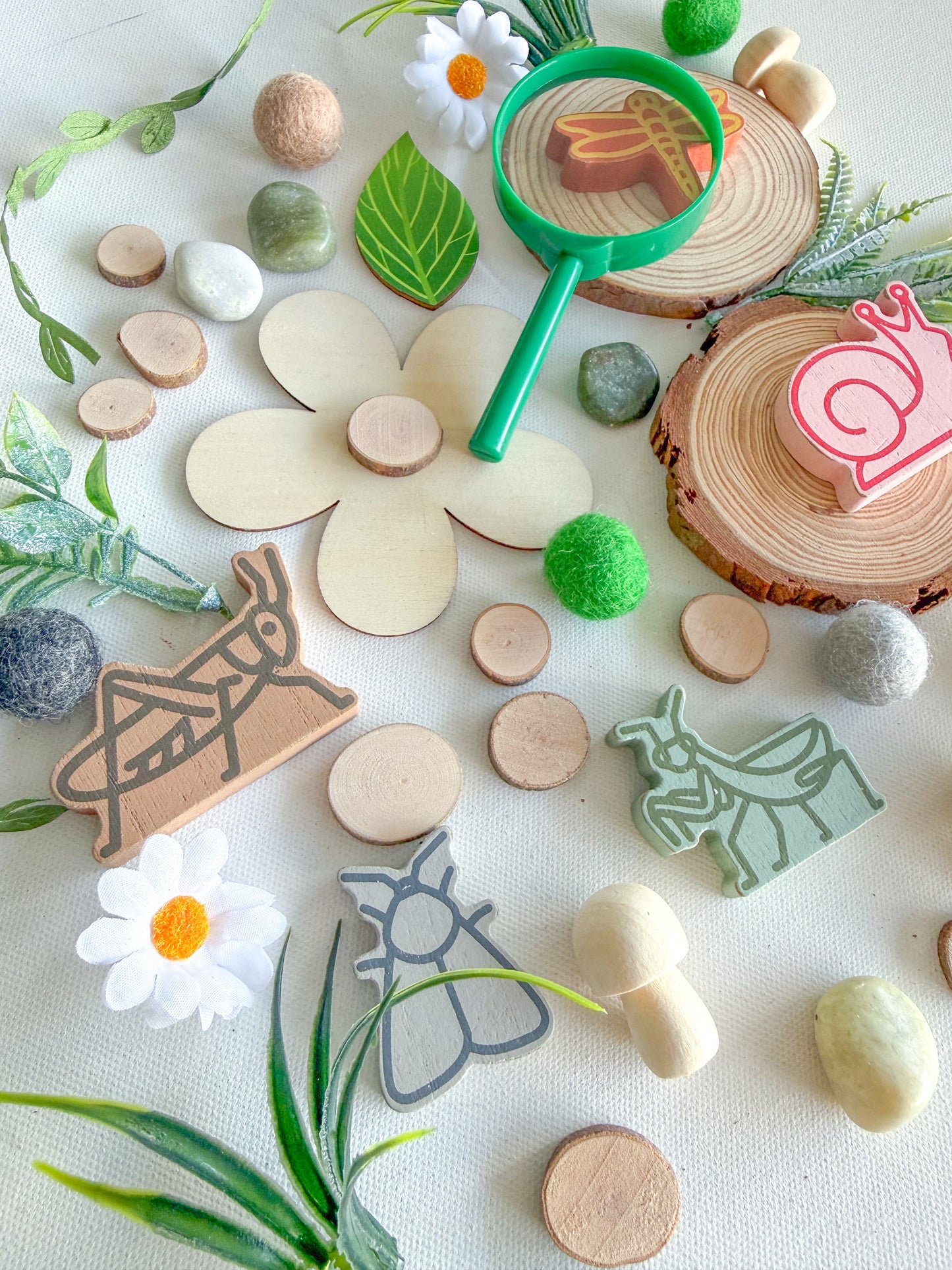 Bug Loose Parts