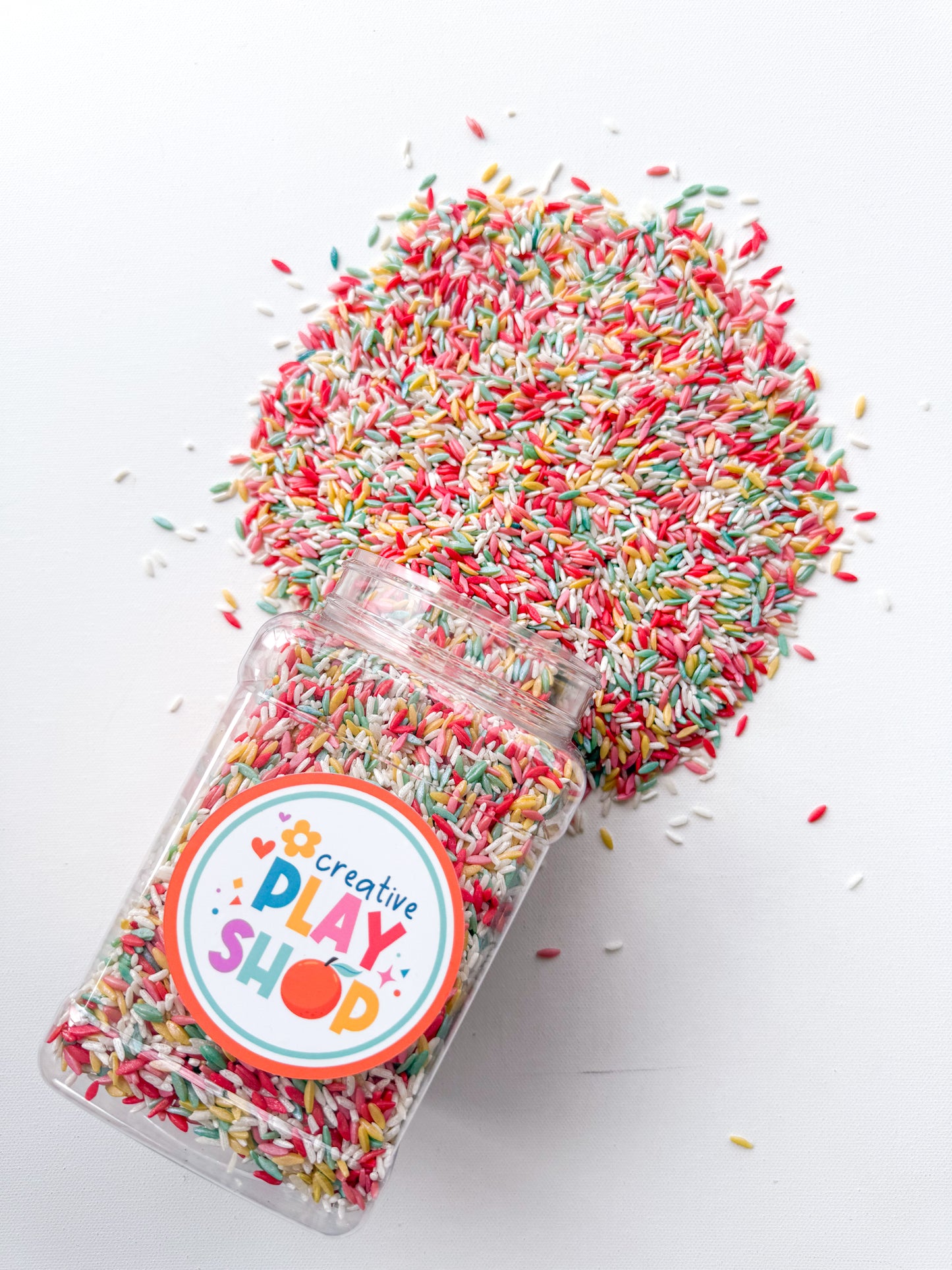 Strawberry Poptart Sensory Mix