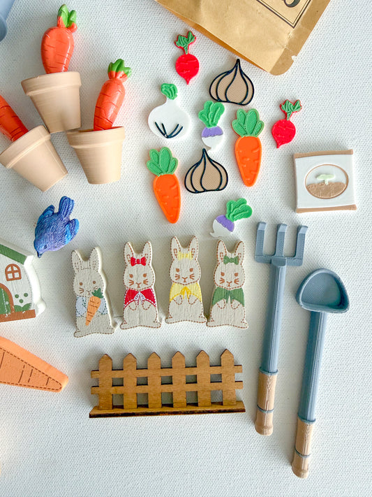 Peter Rabbit Loose Parts