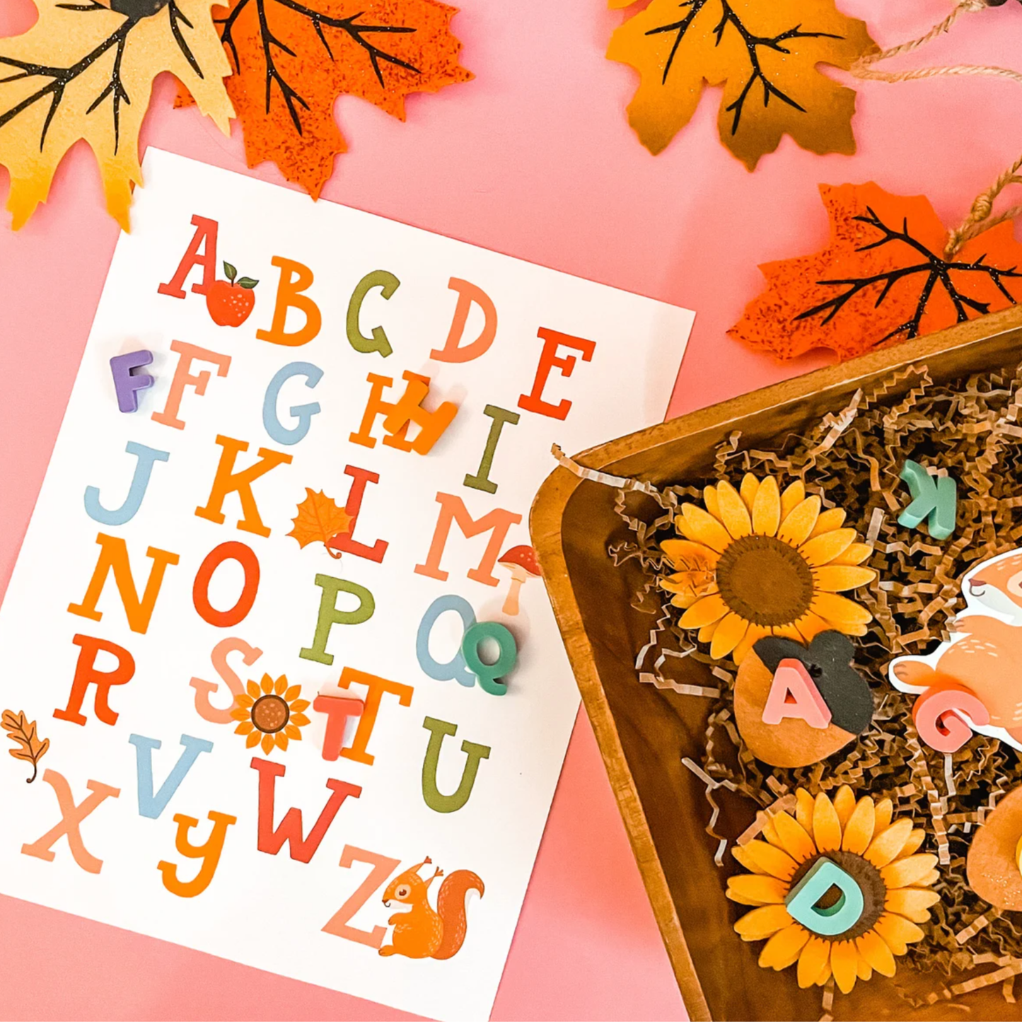 Autumn Activity Bundle Printable