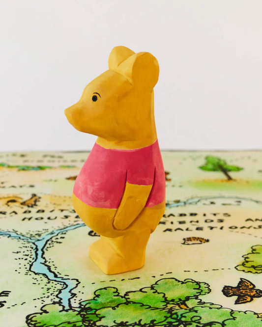 Winnie the Pooh Wooden Figure