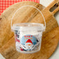 Snowman Playdough Pail (PRE-ORDER)
