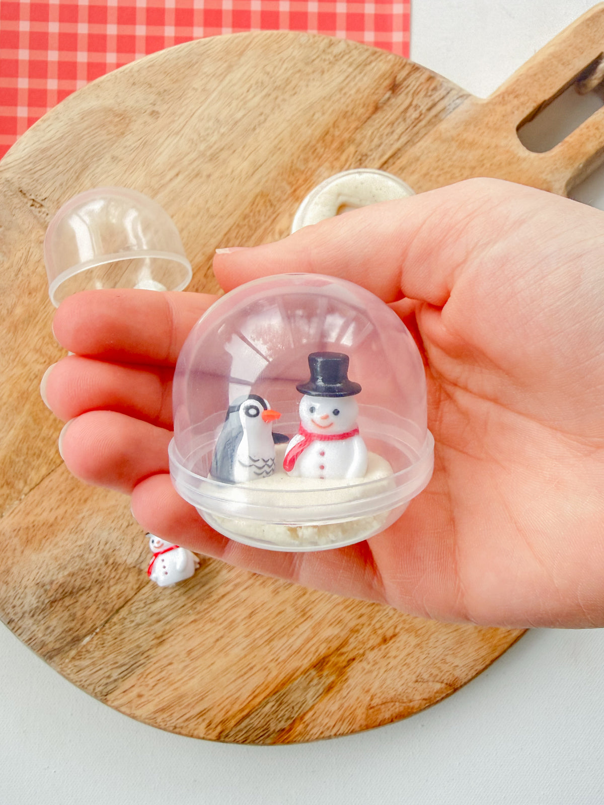 Snowglobe Playdough Pail (PRE-ORDER)