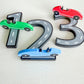Race Car Loose Parts