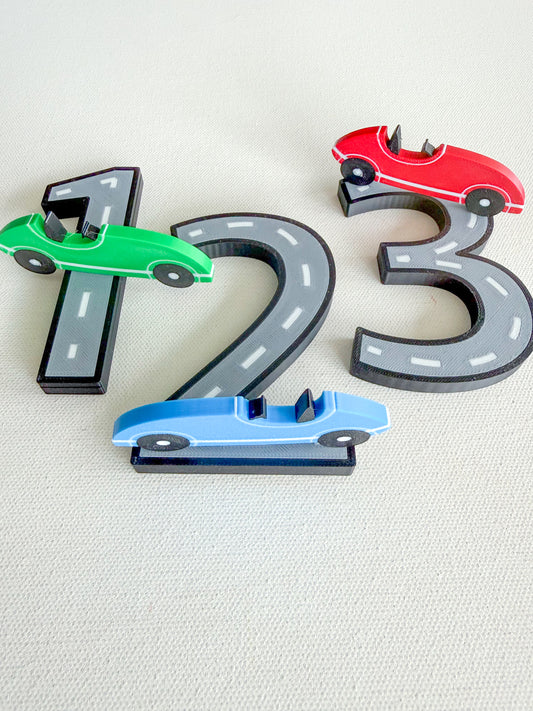 Race Car Loose Parts