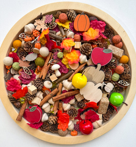 Fall Loose Parts Mix