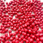 Metallic Red Chickpeas