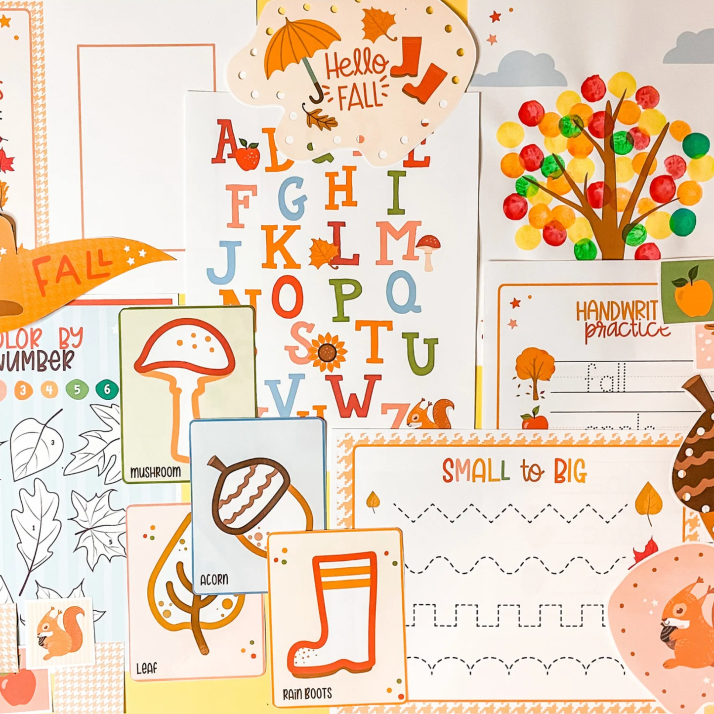Autumn Activity Bundle Printable