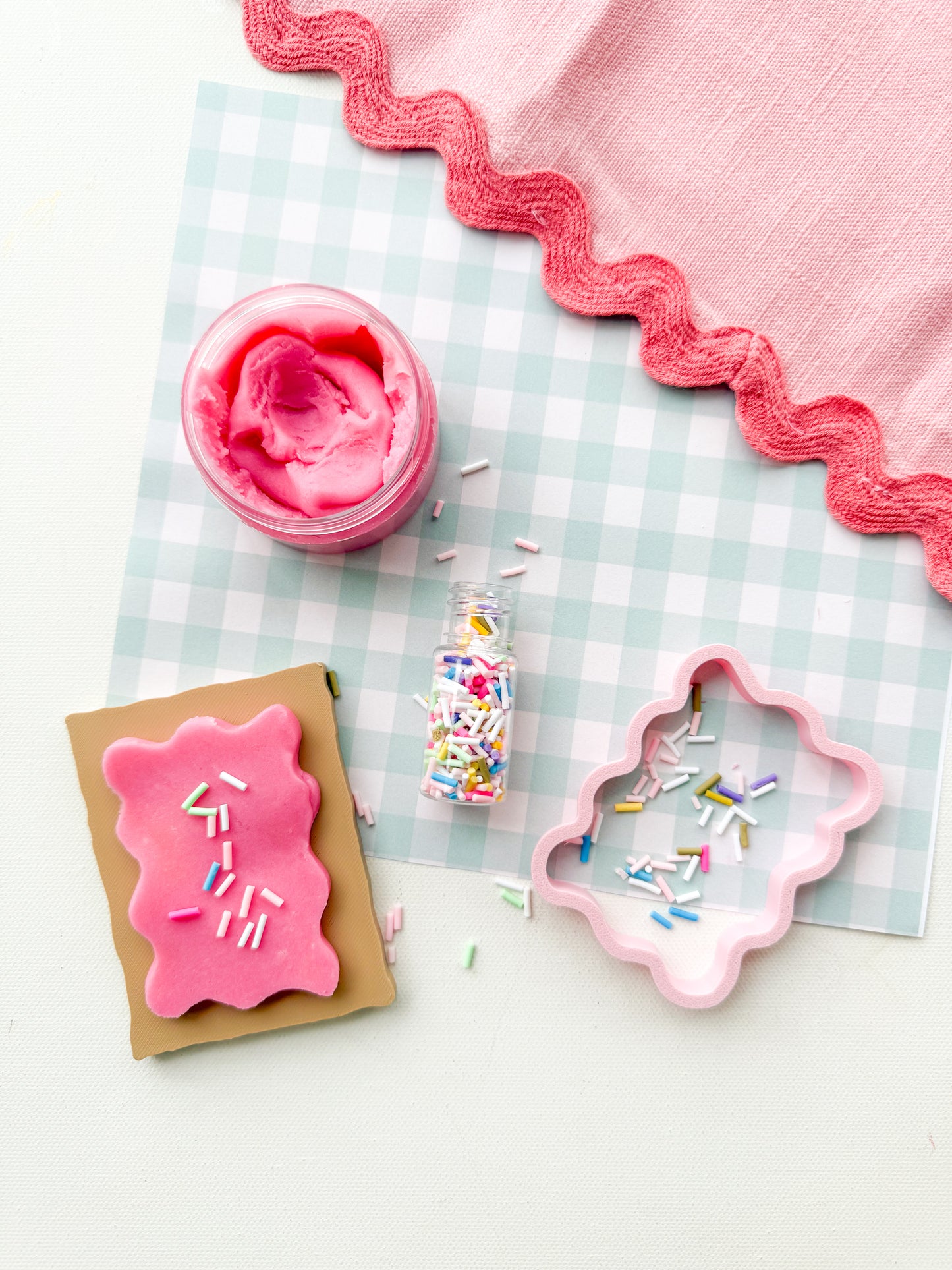 Poptart Mini Playdough Kit (Pre-order)