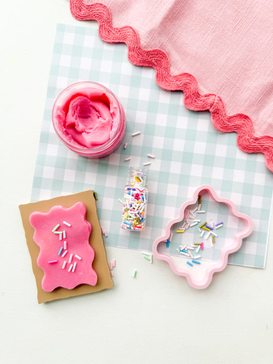 Poptart Mini Playdough Kit (Pre-order)