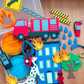 Firefighter Playdough Kit