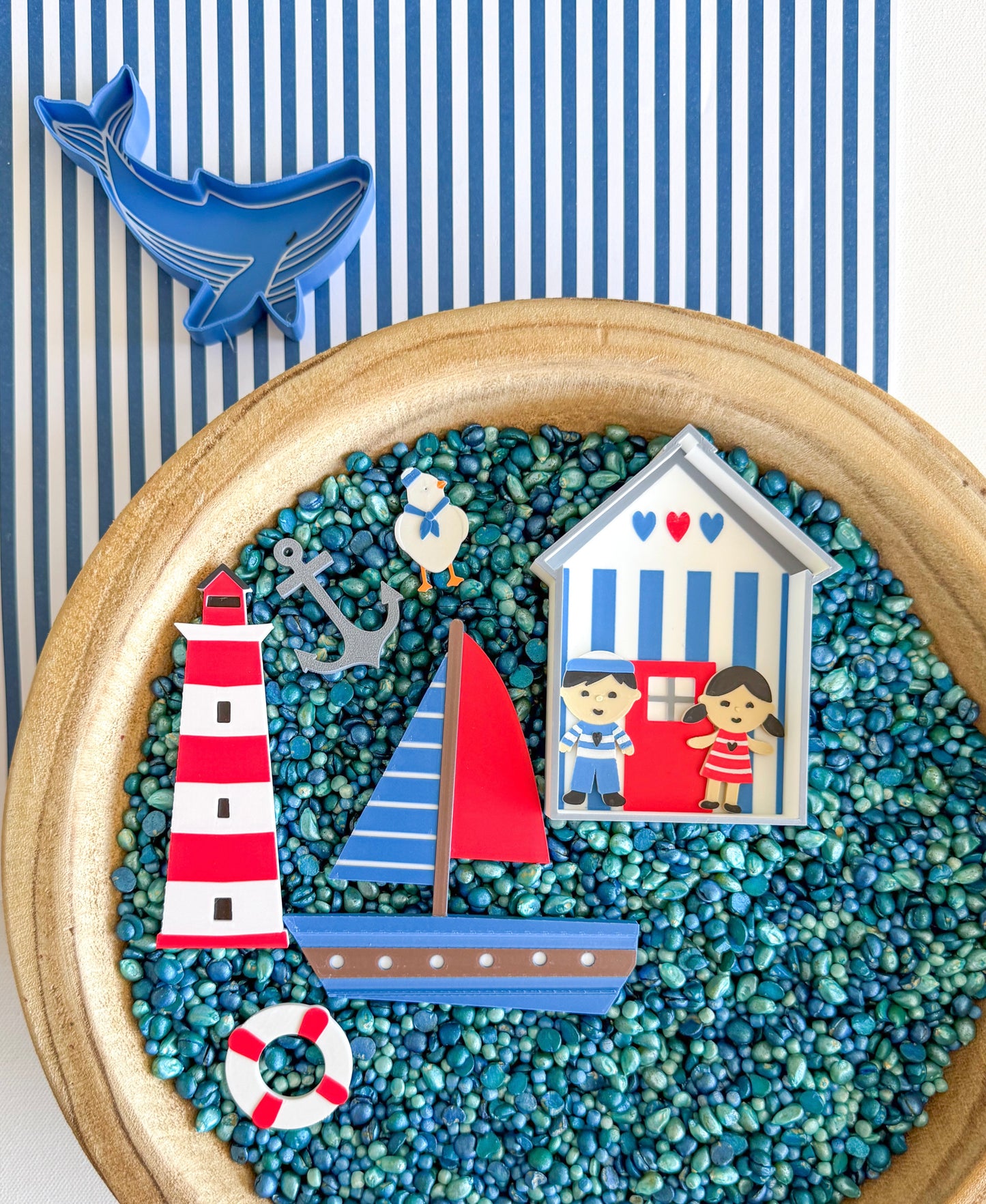 From Sky to Sea Sensory Mix