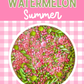 Watermelon Summer Sensory Mix