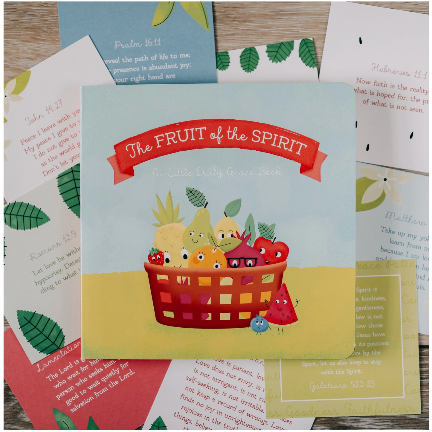 The Fruit of the Spirit (Board Book)