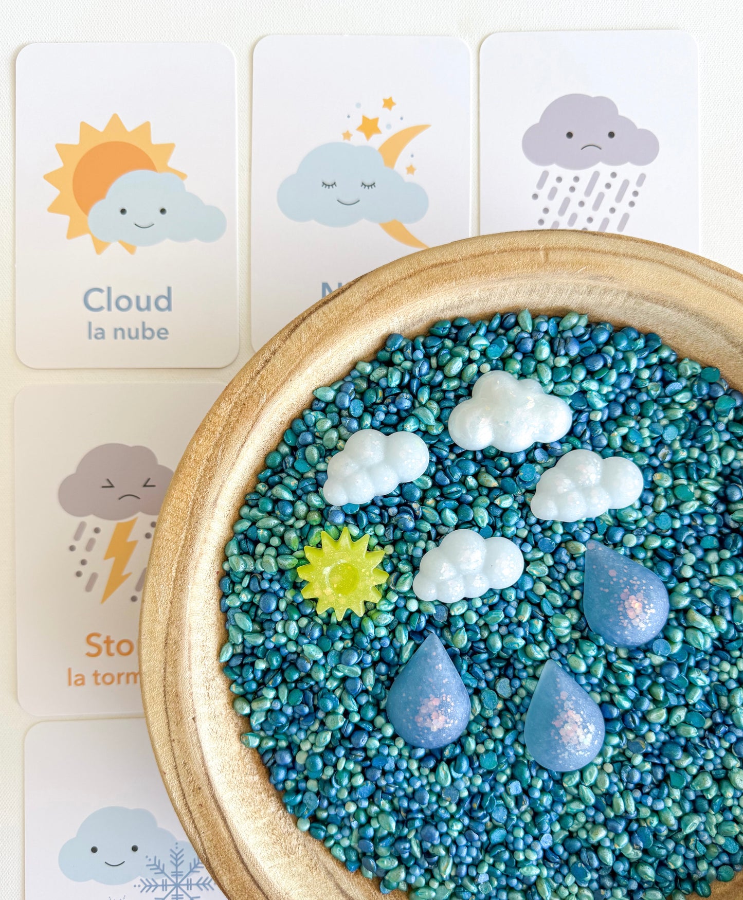 From Sky to Sea Sensory Mix