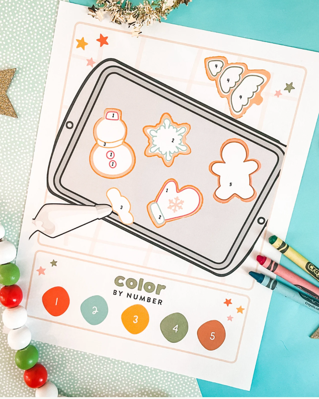 Christmas Activity Printable Pack