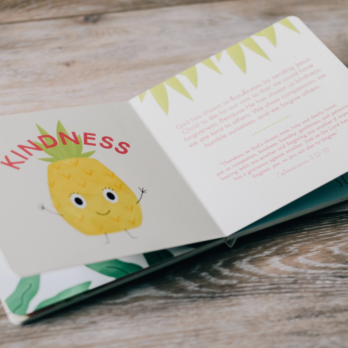 The Fruit of the Spirit (Board Book)