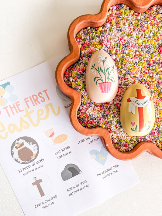 The First Easter — Scratch & Reveal