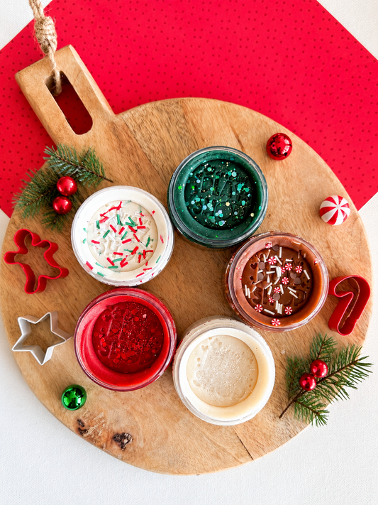 Holiday Playdough Jars (PRE-ORDER)