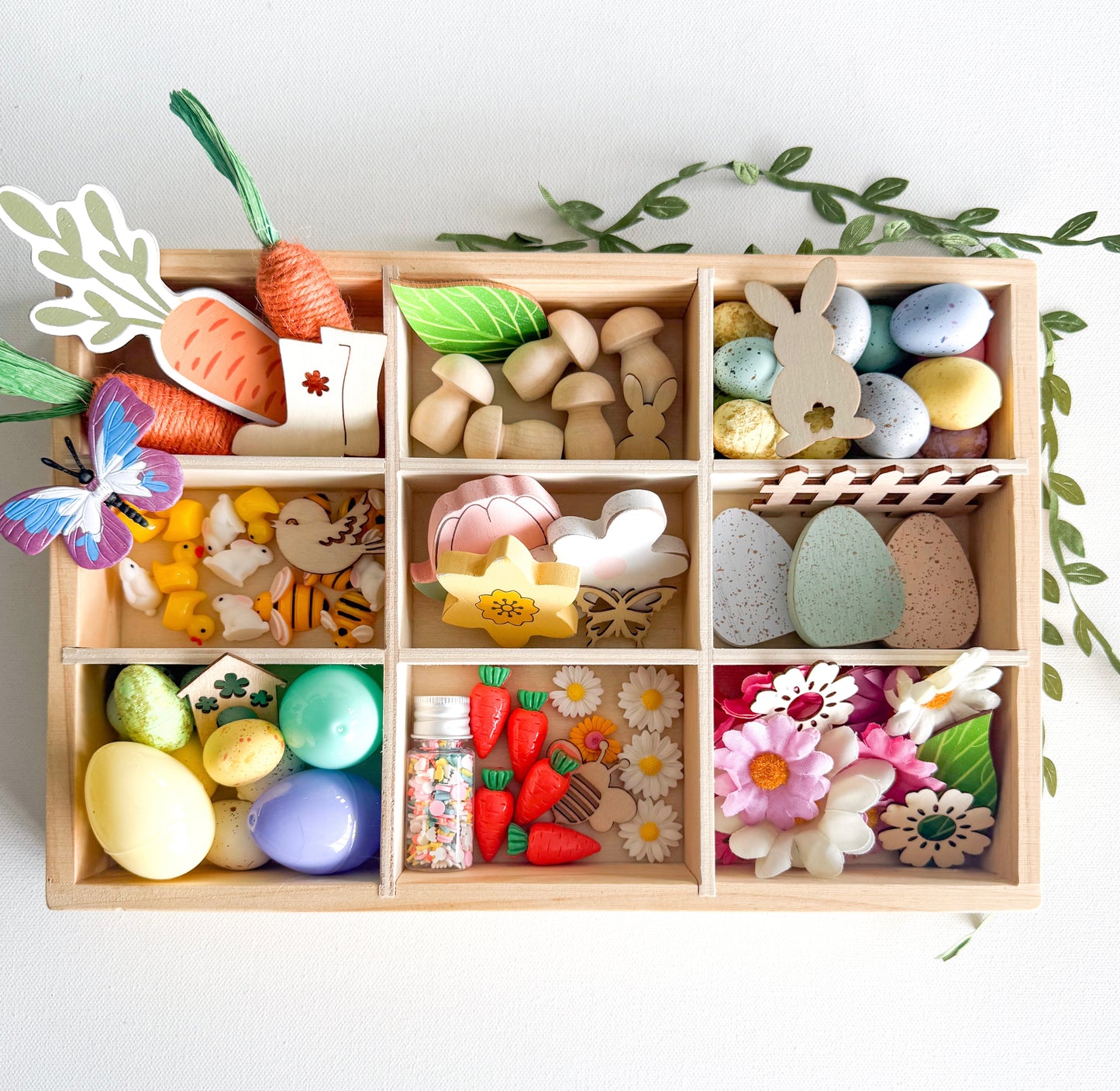 Spring Loose Parts Mix