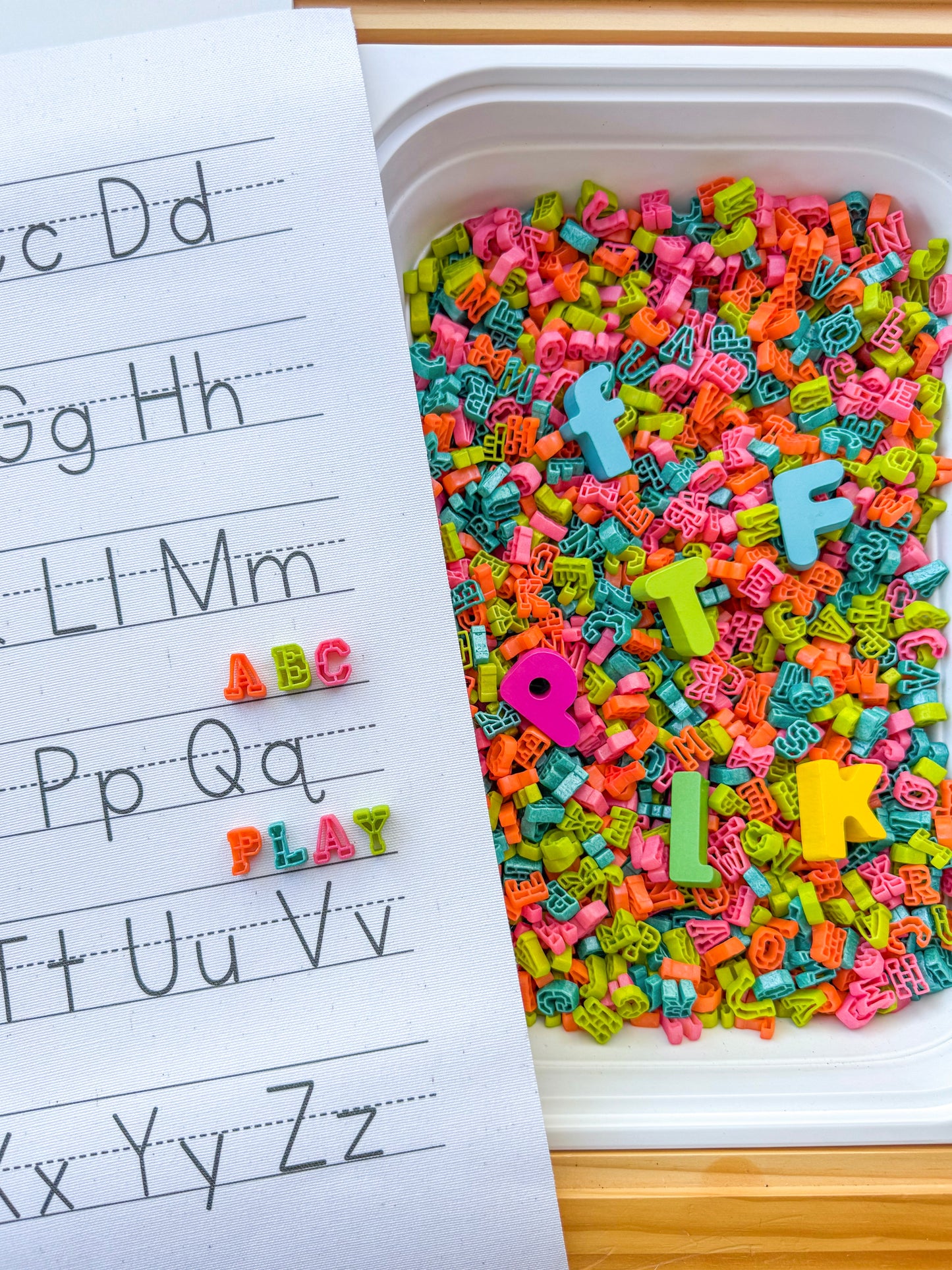 ABC Sensory Mix