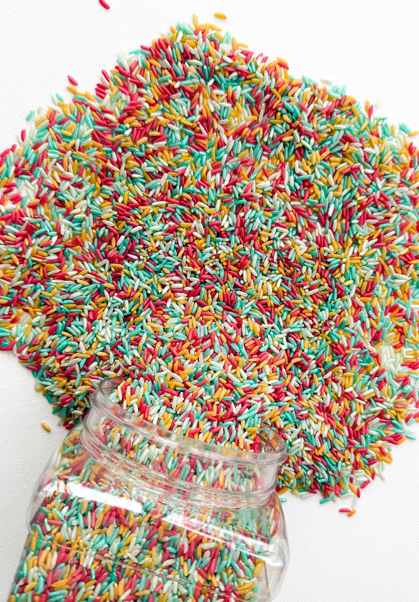 Holiday Shimmer Rice Mix