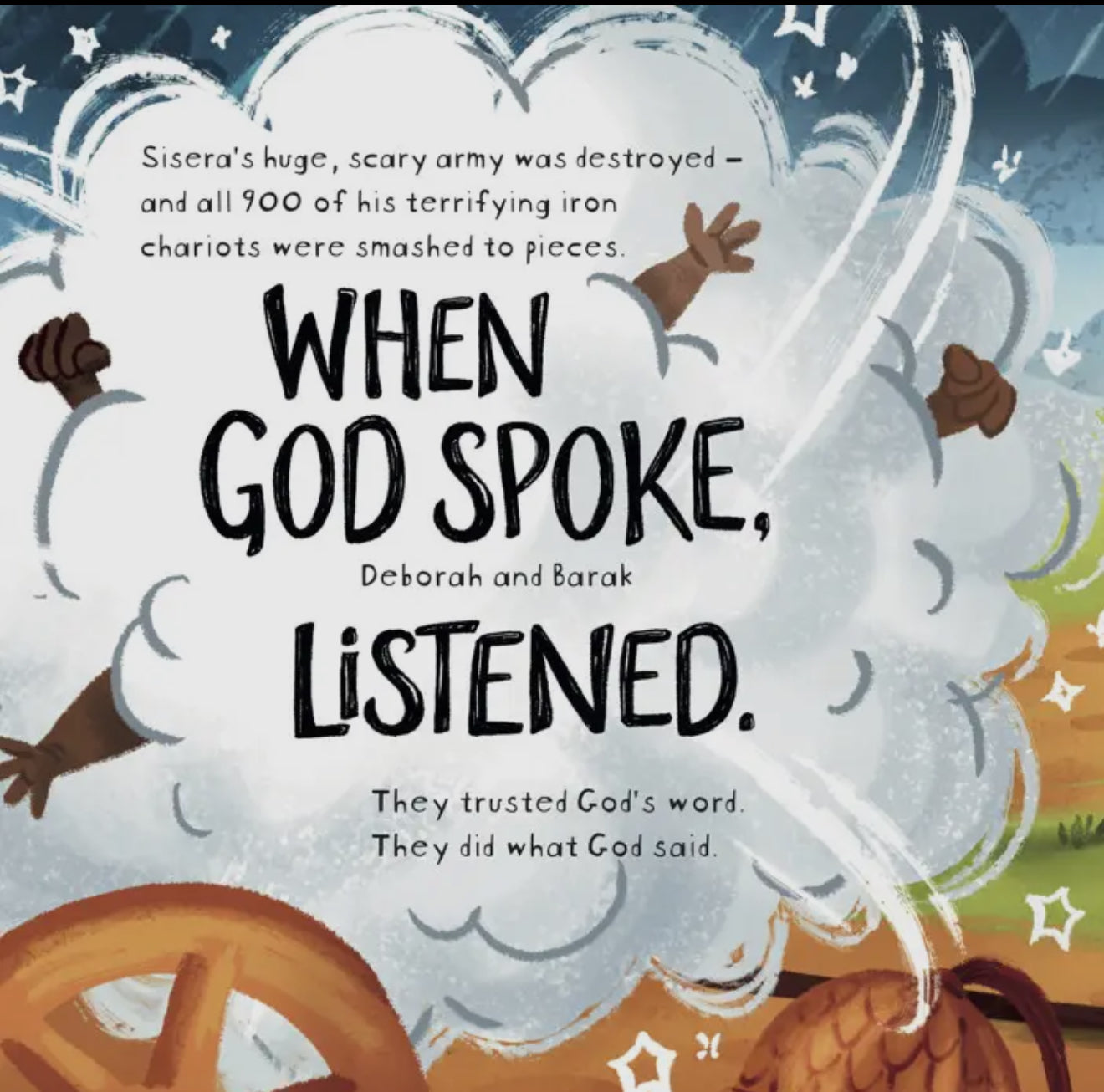 Deborah and the Very Big Battle (Hardcover)