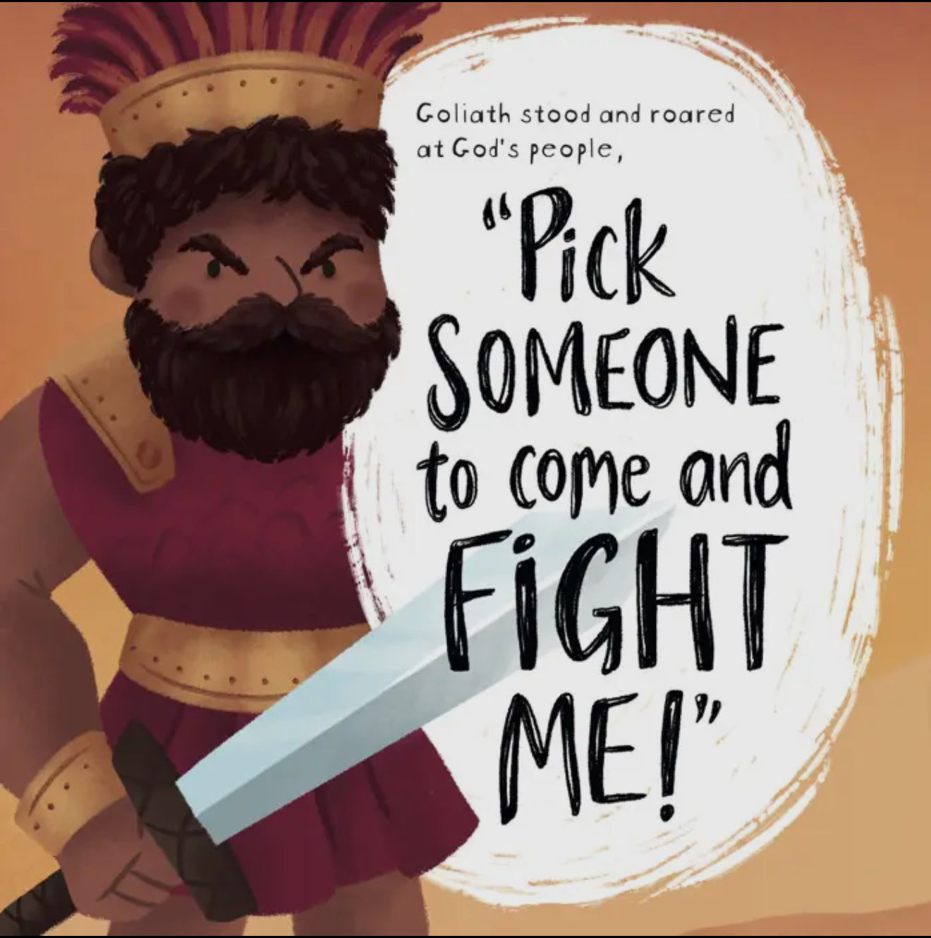 David and the Very Big Giant (Hardcover)